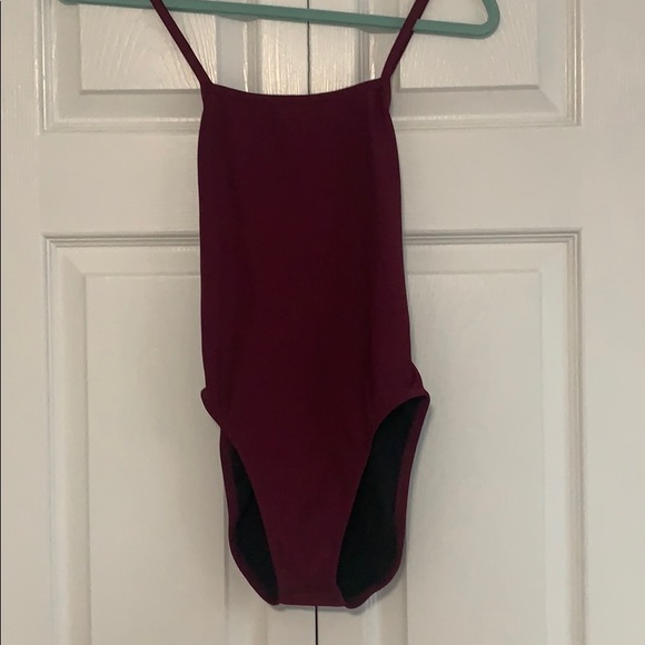 Jolyn Clothing Other - Jolyn Maroon one piece swim suit